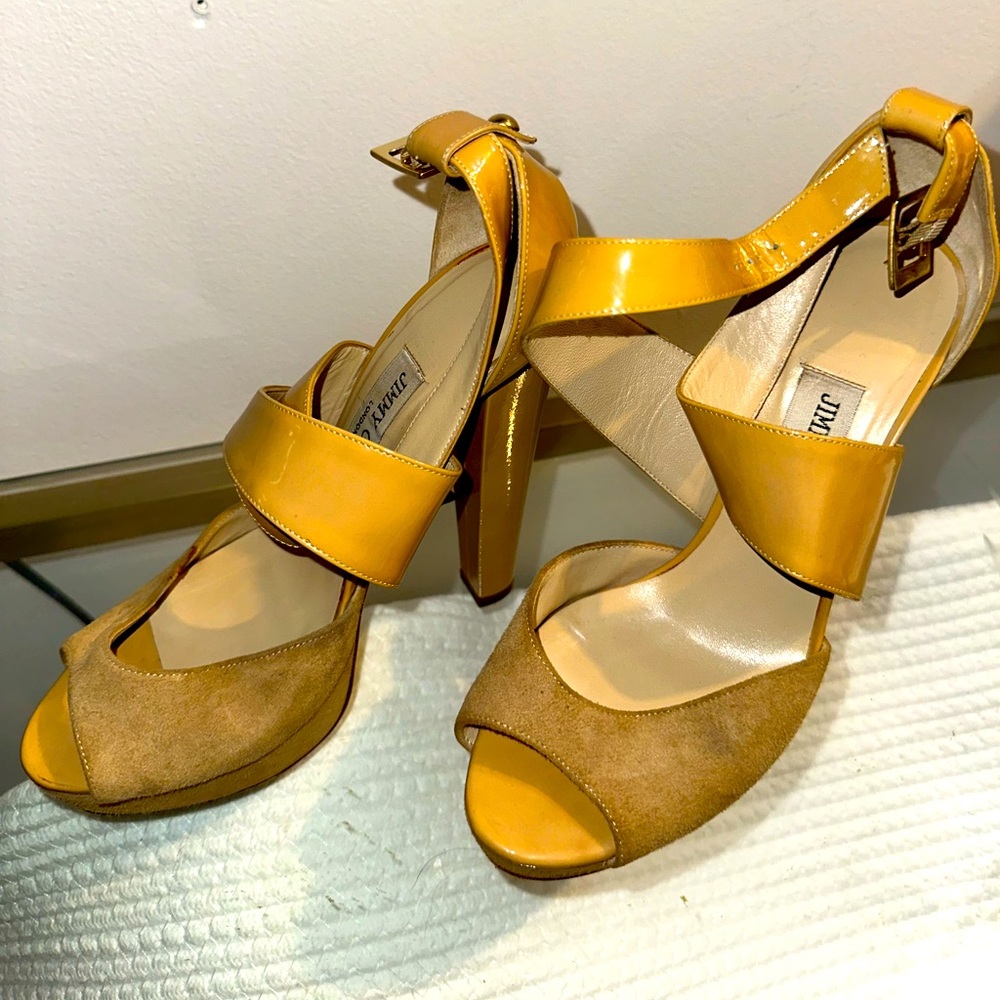 Jimmy Choo Platform pumps 37.5